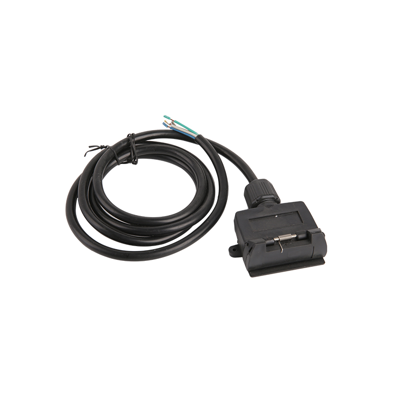 Palam Gegelung Lurus PVC 7 Tiang JH033