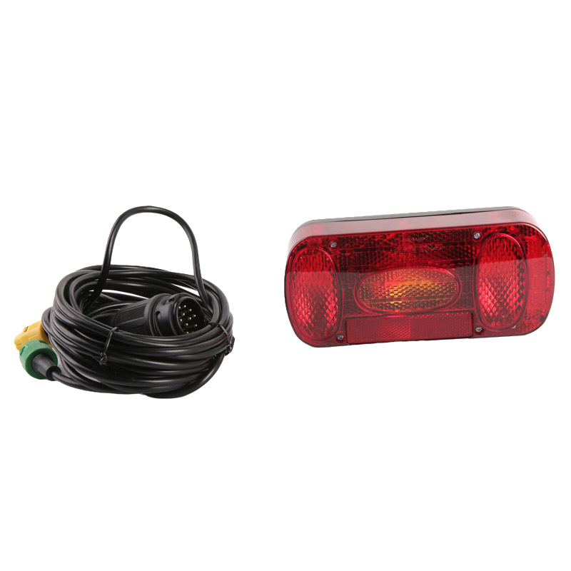 Treler Gaya Euro Dan Lampu Ekor Lori JH600-AB