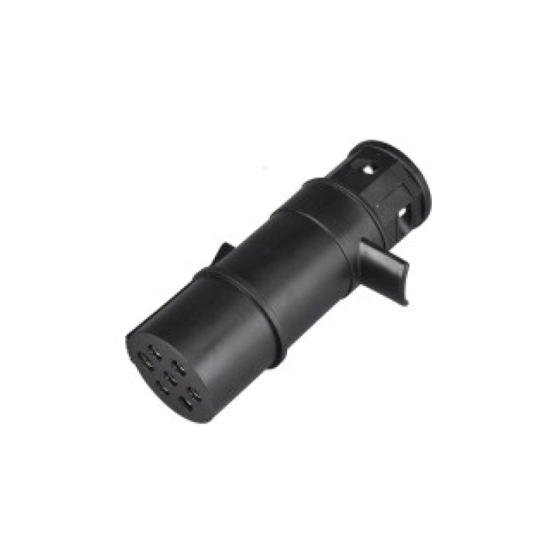 Palam Plastik 24V 7Pin (Hitam) JH080-A