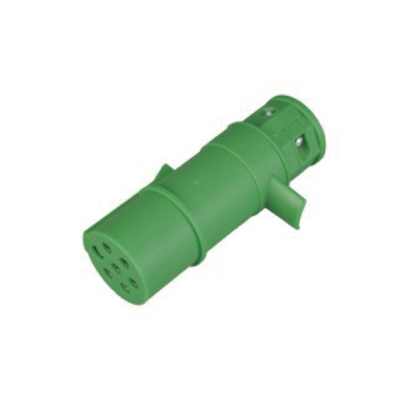 Palam Plastik 24V 7Pin (Hijau) JH080-B