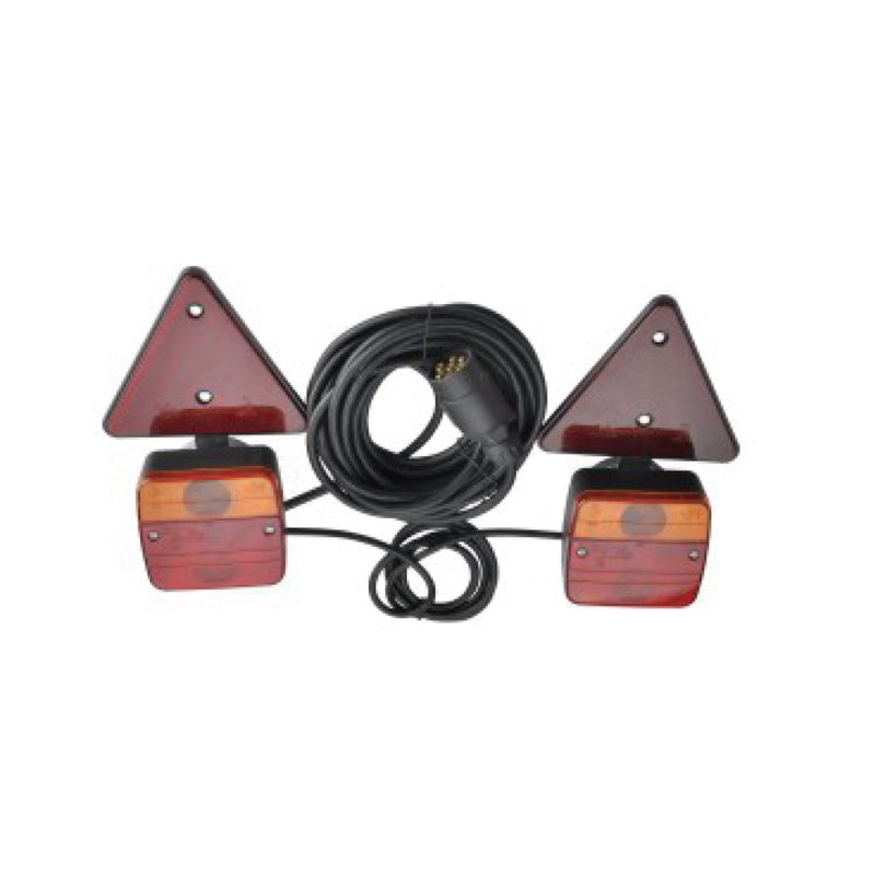 Kit Magnetik (dengan pemantul segi tiga) JH101-C