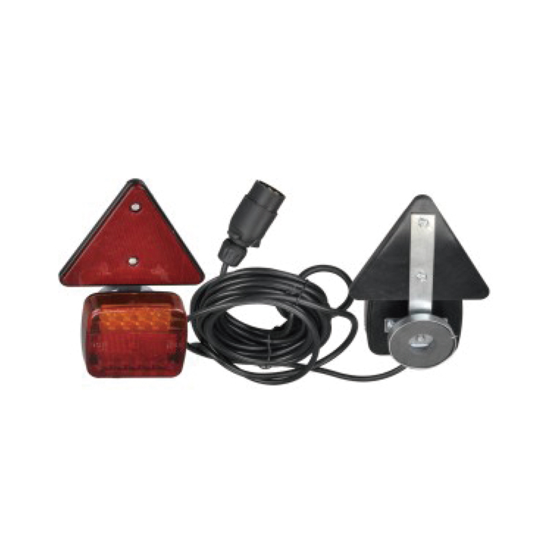 Kit Lampu Magnetik LED (dengan pemantul segi tiga) JH108-C