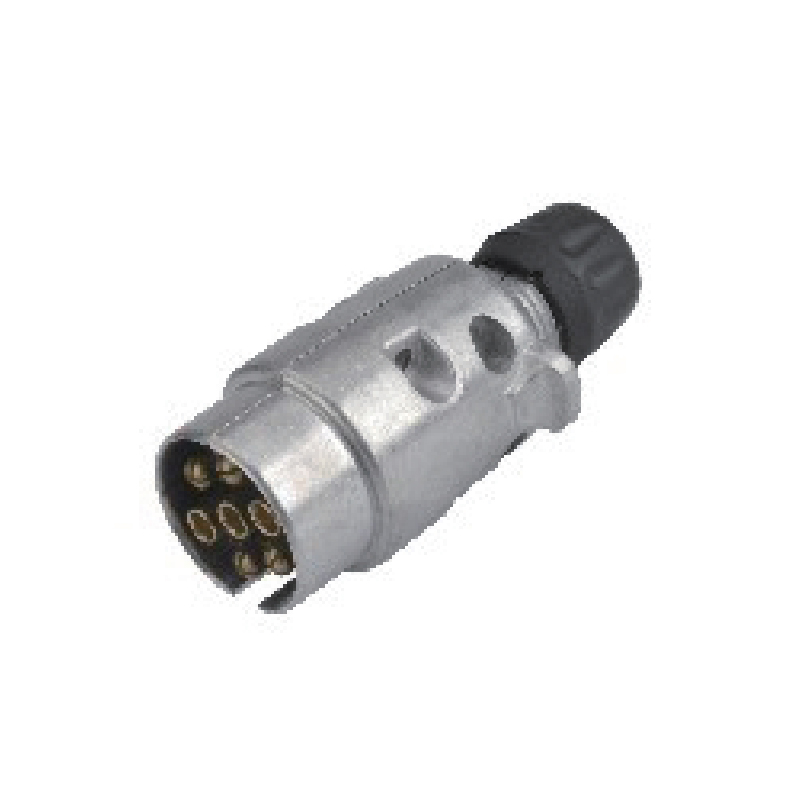 Gaya aluminium palam bulat besar 7-pin JH015-B