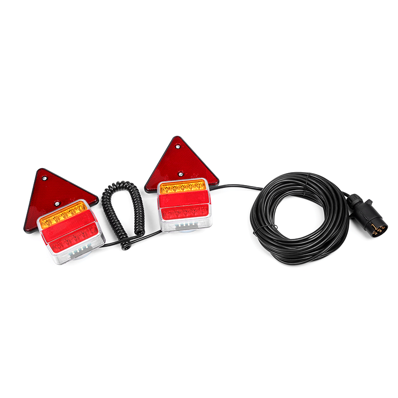 Kit Lampu Magnetik LED (dengan pemantul segi tiga) JH105-C