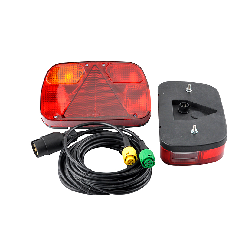 Apakah jenis lampu belakang trak?